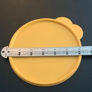 Tupperware Sunny Yellow Lid